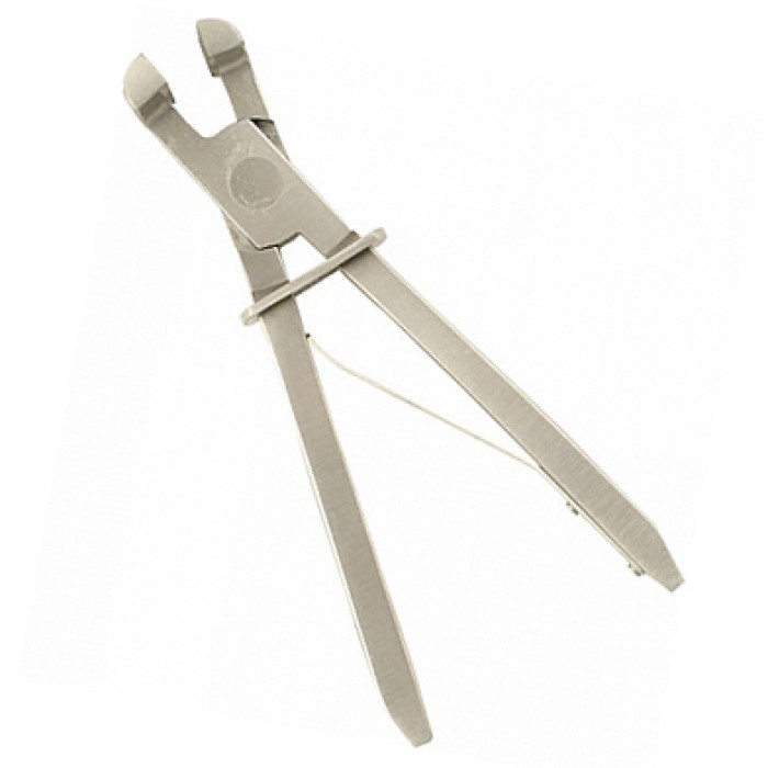 SLIDING PLIER WITH SPRING & RING, 5.5"